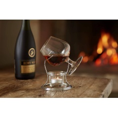 Barcraft Brandy Glass Warmer Set