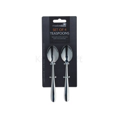 Masterclass Teaspoons Set of 4