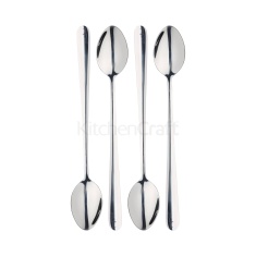 Masterclass Latte Spoon Set of 4