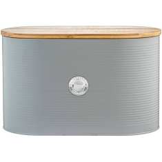 Typhoon Living Bread Bin - Grey Typhoon Living Bread Bin - Grey