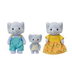 Sylvanian Families Elephant Family (3 Figures)