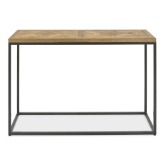 Vancouver Rustic Oak Console Table