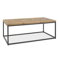 Vancouver Rustic Oak Coffee Table