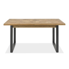 Vancouver Rustic Oak 4-6 Seater Dining Table