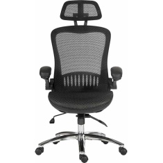 Catalunya Mesh Executive Office Chair - Black