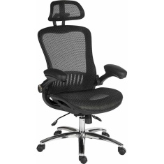 Catalunya Mesh Executive Office Chair - Black