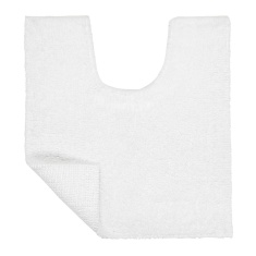 Christy Reversible Pedestal Mat 50 X 50CM - White Christy Reversible Pedestal Mat 50 X 50CM - White