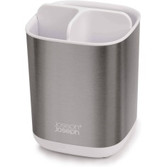 Joseph Joseph Small Steel Toothbrush Caddy Joseph Joseph Small Steel Toothbrush Caddy