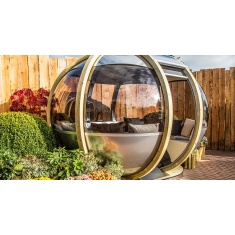 Ornate Garden Small Ovalhouse Garden Pod