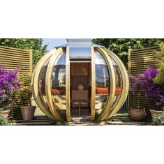 Ornate Garden The Deluxe Garden Pod Ornate Garden The Deluxe Garden Pod