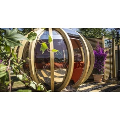 Ornate Garden The Deluxe Garden Pod