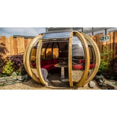 Ornate Garden The Grande Deluxe Garden Pod