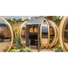 Ornate Garden The Grande Deluxe Chic Garden Pod
