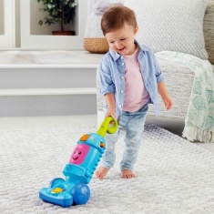 Fisher Price Laugh & Learn Light Up Vacuum