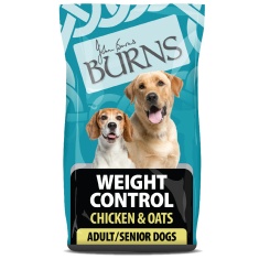 Burns Weight Control Chicken & Oats Dog Food Burns Weight Control Chicken & Oats Dog Food