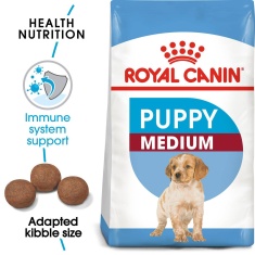 Royal Canin Medium Puppy Dog Food - 4kg