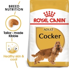 Royal Canin Cocker Spaniel Adult Dog Food - 3kg