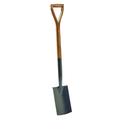 Crest Carbon Steel Border Spade
