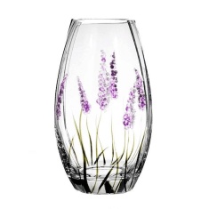 Nobile Lavender Round Vase 20cm