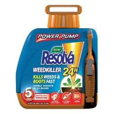 Westland Resolva Weedkiller 24hr Ready To Use 5L Power Pump Westland Resolva Weedkiller 24hr Ready To Use 5L Power Pump