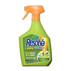 Westland Resolva Lawn Weedkiller Extra Ready To Use 1Lt Westland Resolva Lawn Weedkiller Extra Ready To Use 1Lt