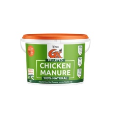 Vitax 6X Pelleted Chicken Fertiliser 8kg Vitax 6X Pelleted Chicken Fertiliser 8kg