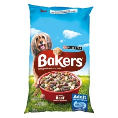 Bakers Adult Beef & Vegetables Dog Food - 14kg