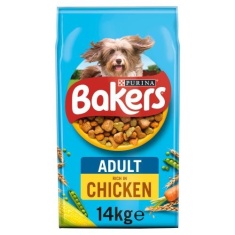 Bakers Adult Chicken & Veg Dog Food - 14kg Bakers Adult Chicken & Veg Dog Food - 14kg