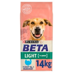Beta Light Dog Turkey Dog Food - 14kg