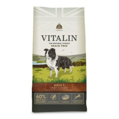 Natures goodness grain free chicken duck and garden vegetables dry dog best sale food 20kg