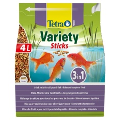 Tetra Pond Variety Sticks 4L/600g Tetra Pond Variety Sticks 4L/600g