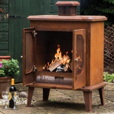 Woodlodge Bude Outdoor Fireplace