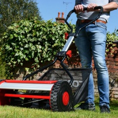 Cobra HM381 Hand Push Cylinder Lawn Mower