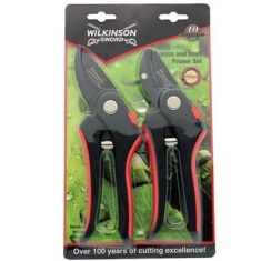 Wilkinson Sword Secateurs Twin Pack