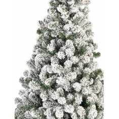 Imperial Pine Snowy Artificial Christmas Tree