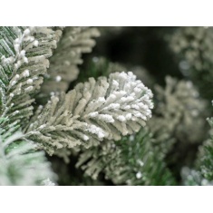 Imperial Pine Snowy Artificial Christmas Tree