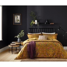Morris & Co Seasons By May Saffron Duvet Set Morris & Co Seasons By May Saffron Duvet Set