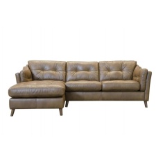 Alexander & James Saddler Chaise 3 Seater Sofa