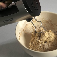 Tower T12016 300W Hand Mixer- Stainless Steel