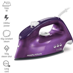 Morphy Richards 300282 Breeze Easy Fill Iron 2400W - Purple