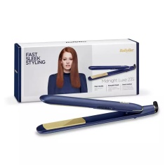 BaByliss 2516U Midnight Luxe 235 Degree Hair Straightener
