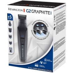 Remington PG2000 Graphite Series G2 Grooming Kit with Attachments