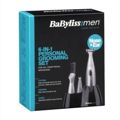 BaByliss 7040CU Battery 6-in-1 Grooming Kit