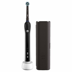 Oral-B Pro680 Black Rechargeable Toothbrush with Case