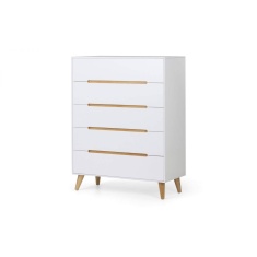 Julian Bowen Alicia 5 Drawer Chest Julian Bowen Alicia 5 Drawer Chest