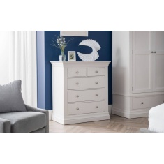 Julian Bowen Clermont 3+2 Drawer Bedside Chest Julian Bowen Clermont 3+2 Drawer Bedside Chest
