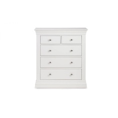 Julian Bowen Clermont 3+2 Drawer Bedside Chest