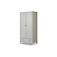 Julian Bowen Maine 2 Door Combination Wardrobe