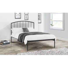 Julian Bowen Onyx Steel Bed
