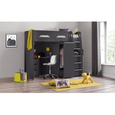 Julian Bowen Pegasus Highsleeper Bed